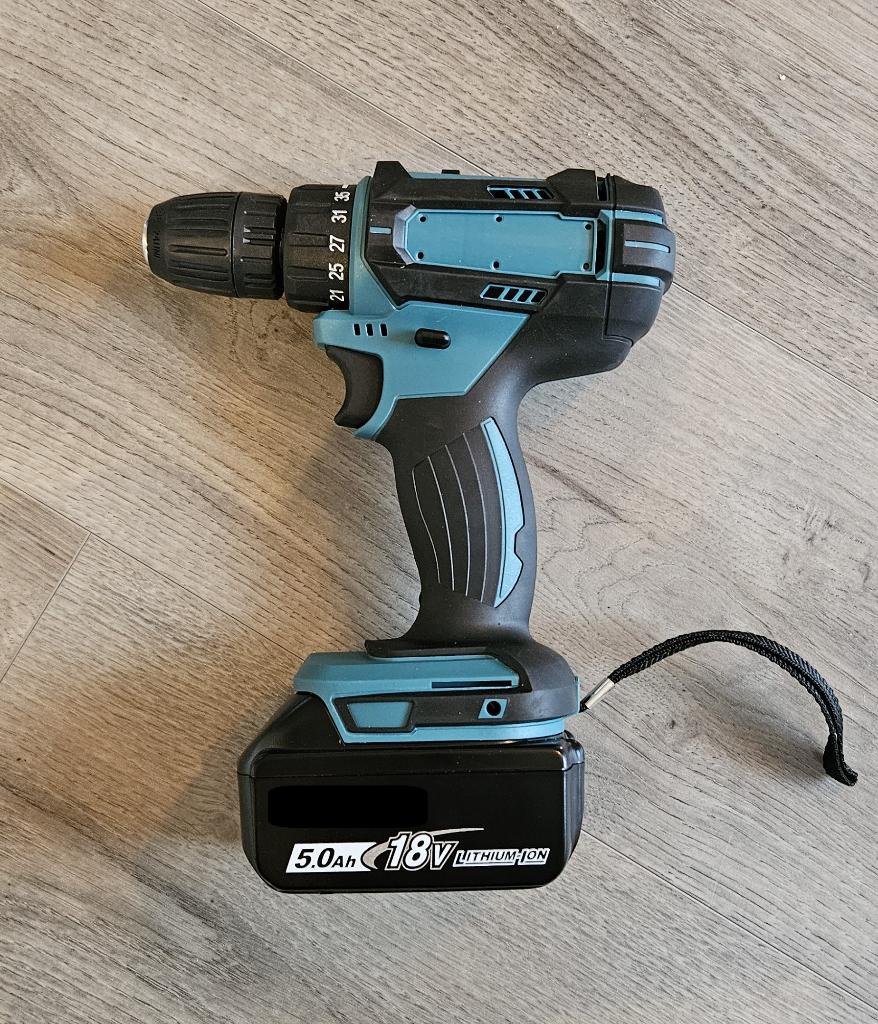 Boormachine 18V NIEUW! excl accu, Doe-het-zelf en Verbouw, Gereedschap | Boormachines, Ophalen of Verzenden, Nieuw, Boormachine