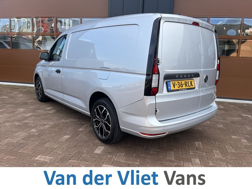 Volkswagen Caddy Maxi 2.0 TDI 102pk E6 Trend L2 Lease €296, Auto's, Voorwielaandrijving, Gebruikt, Euro 6, 4 cilinders