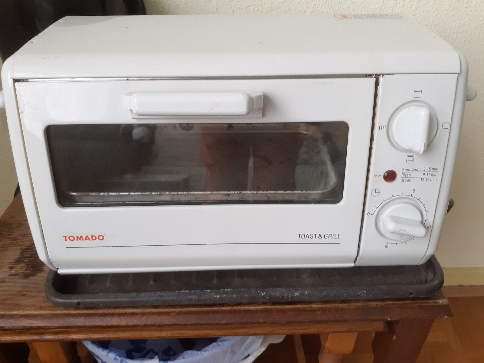 elektrisch oventje, Ophalen, Minder dan 45 cm
