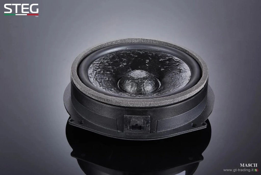 Steg MA8CII Audi A4 B9 A6 Q5 -8 Inch woofers 100W RMS 1 paar, Steg, Nieuw, Ophalen of Verzenden