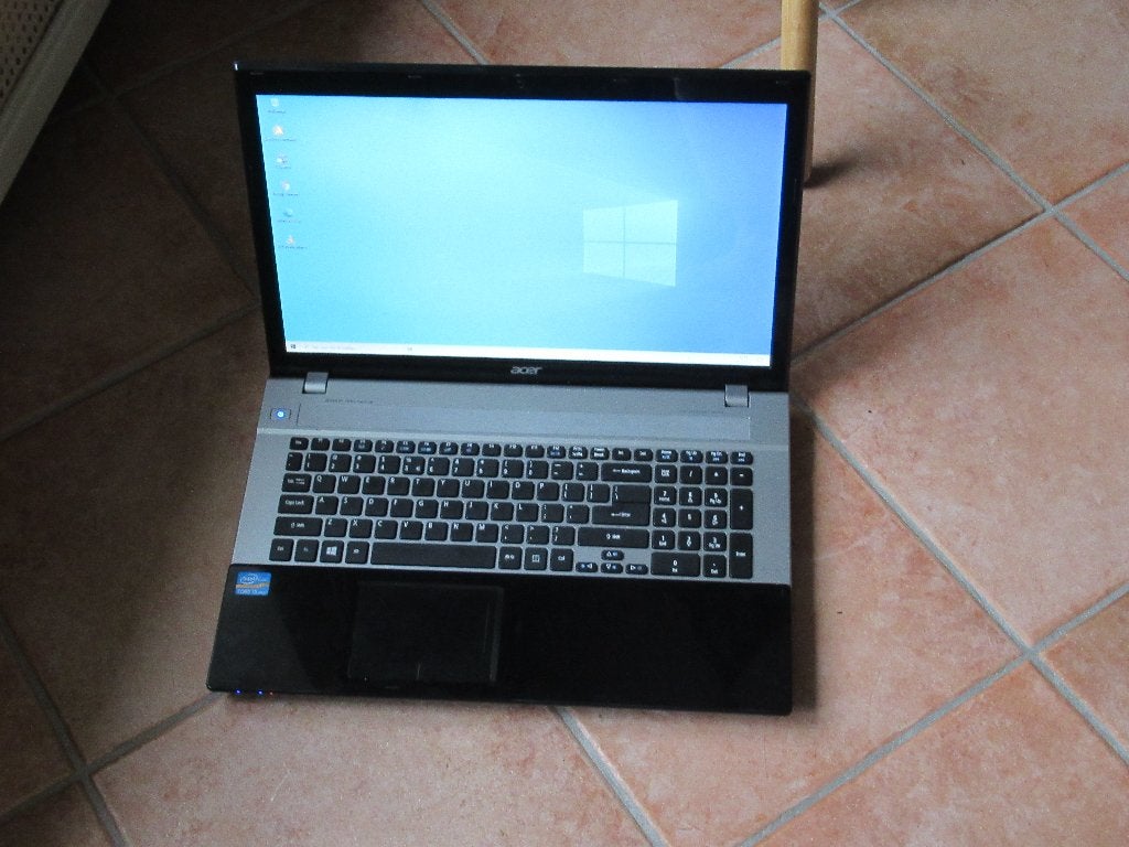 acer aspire v3 731  i5, Gebruikt, HDD, 2 tot 3 Ghz, Qwerty