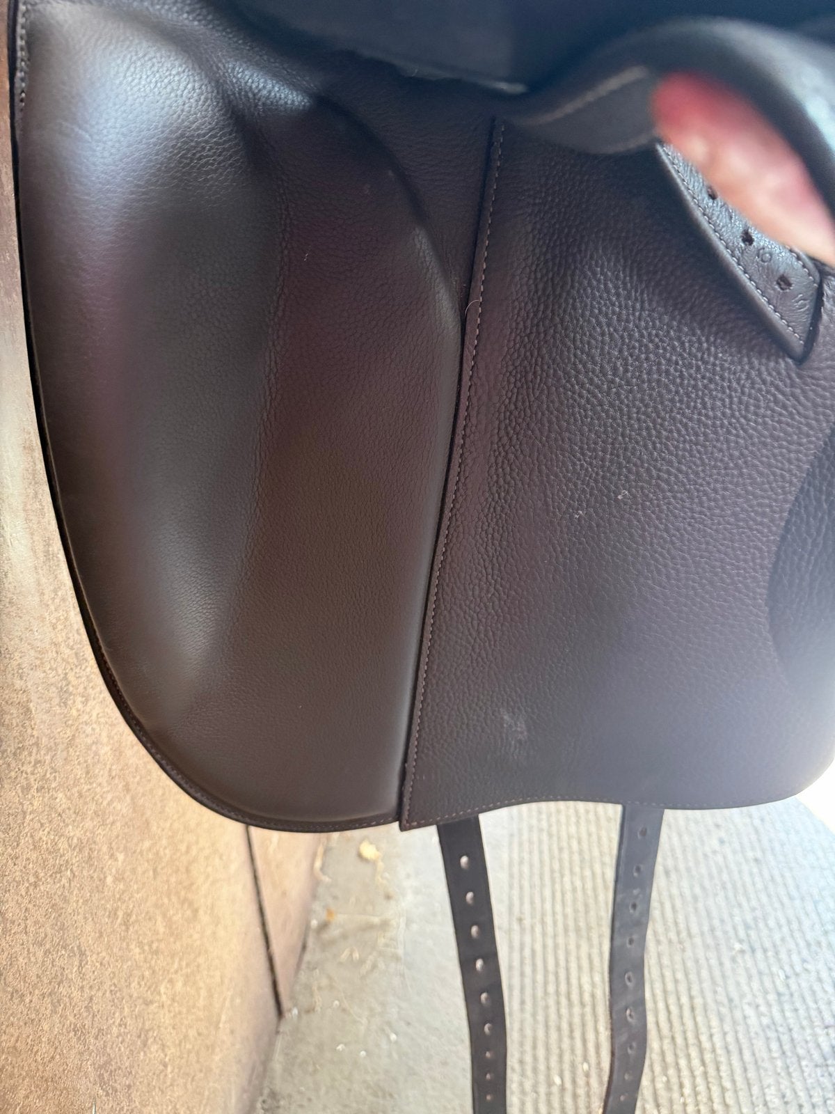 Nieuw Stubben Martin Ryan RevsportX 18”, Stubben, Ophalen of Verzenden, Middel, Middeldiepe zit