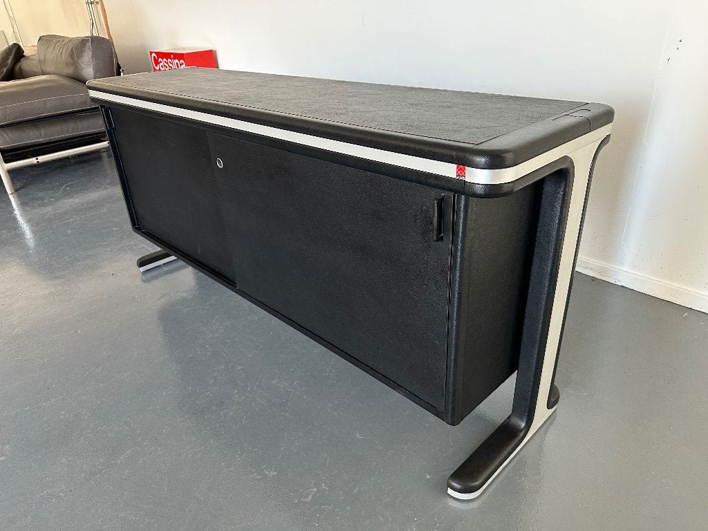 Prachtig mid century Alex Lindner design sideboerd, 50 – 75, Mid century, Overige materialen, 150 tot 200 cm