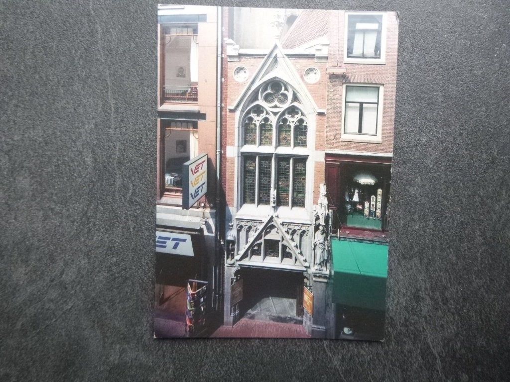 Amsterdam, rk kerk de Papegaai, Verzamelen, Verzenden, 1980 tot heden, Ongelopen, Noord-Holland