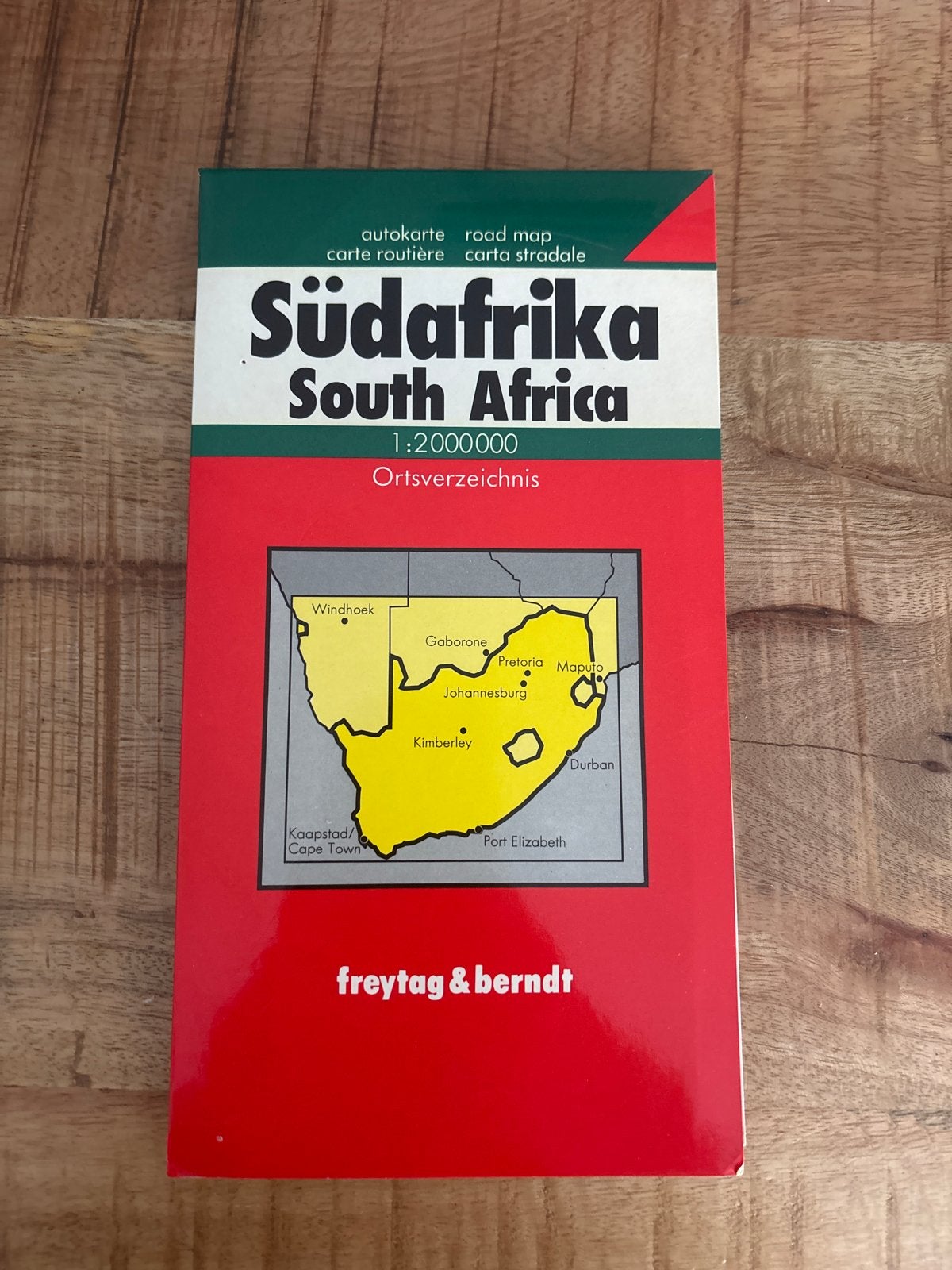Freytag & Berndt Autokaart Zuid-Afrika 1:2.000.000, Overige gebieden, 2000 tot heden, Ophalen of Verzenden, Landkaart