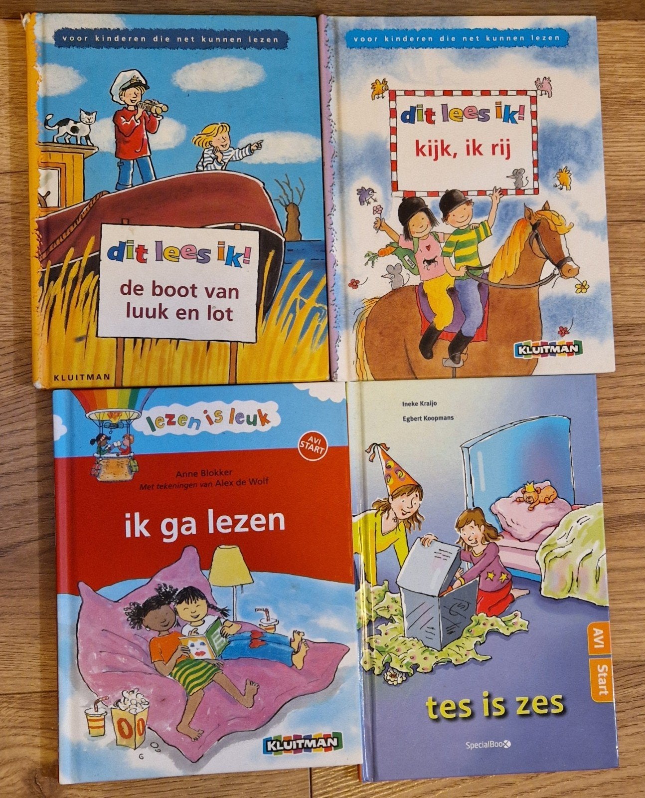 4 boekjes avi start, Boeken, Ophalen of Verzenden, Zo goed als nieuw, Fictie algemeen