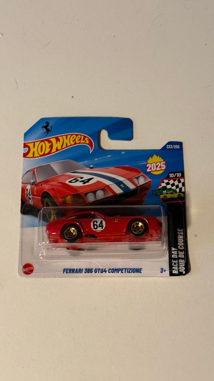 Hot Wheels Ferrari 365 GTB4 Competizione (2025), Ophalen of Verzenden, Nieuw