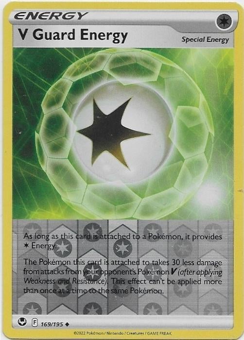 Silver Tempest,  V Guard Energy [reverse] 169/195, Verzenden, Nieuw, Losse kaart
