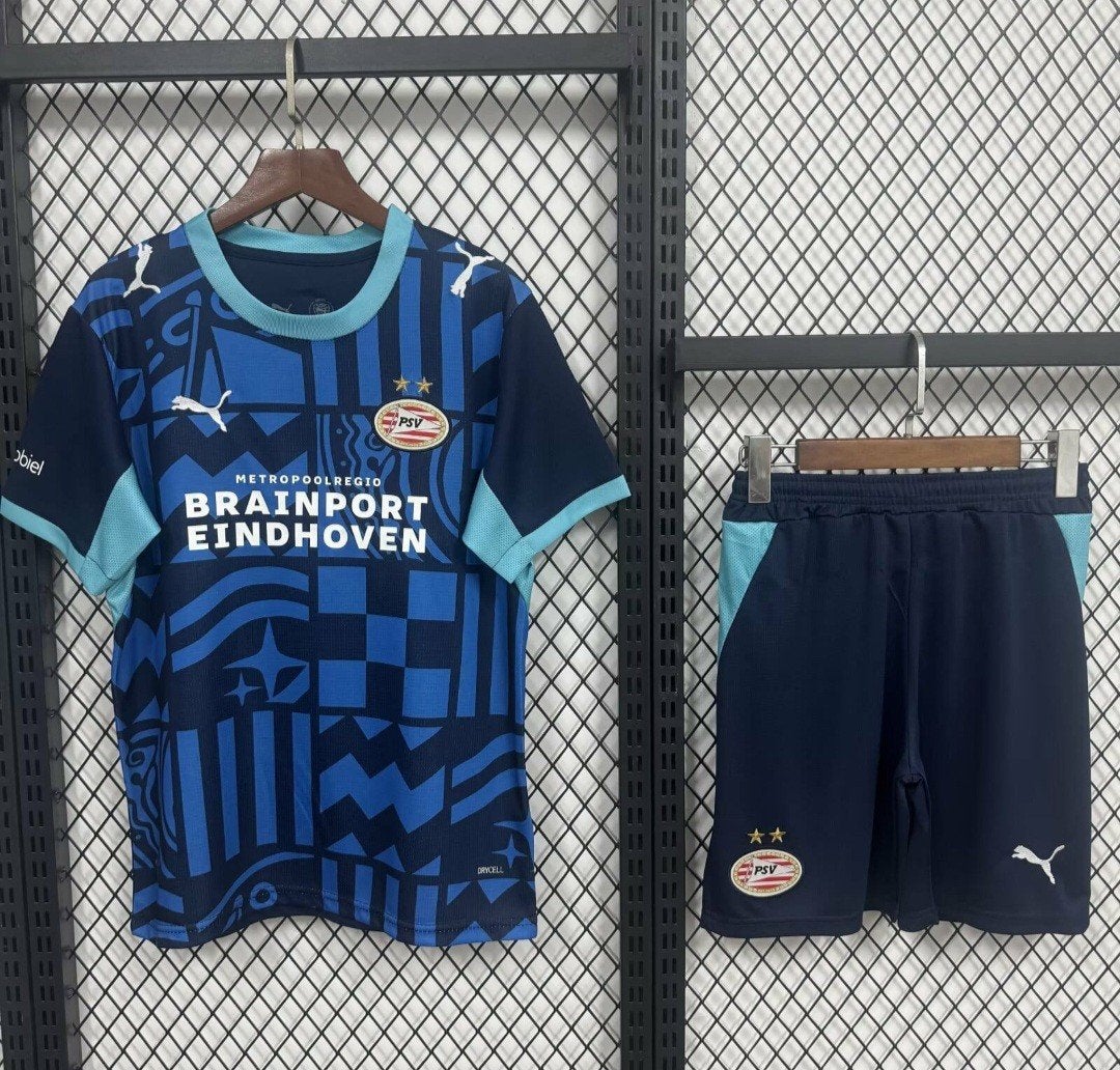 3e PSV uitshirt Kinderen - Maten 122 t/m 164, Kinderen en Baby's, Ophalen of Verzenden, Nieuw