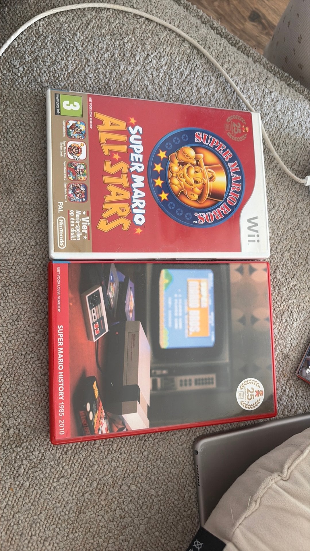 Mario 25th anniversary wii super staat, Spelcomputers en Games, 3 spelers of meer, Ophalen of Verzenden, Zo goed als nieuw, Vanaf 3 jaar