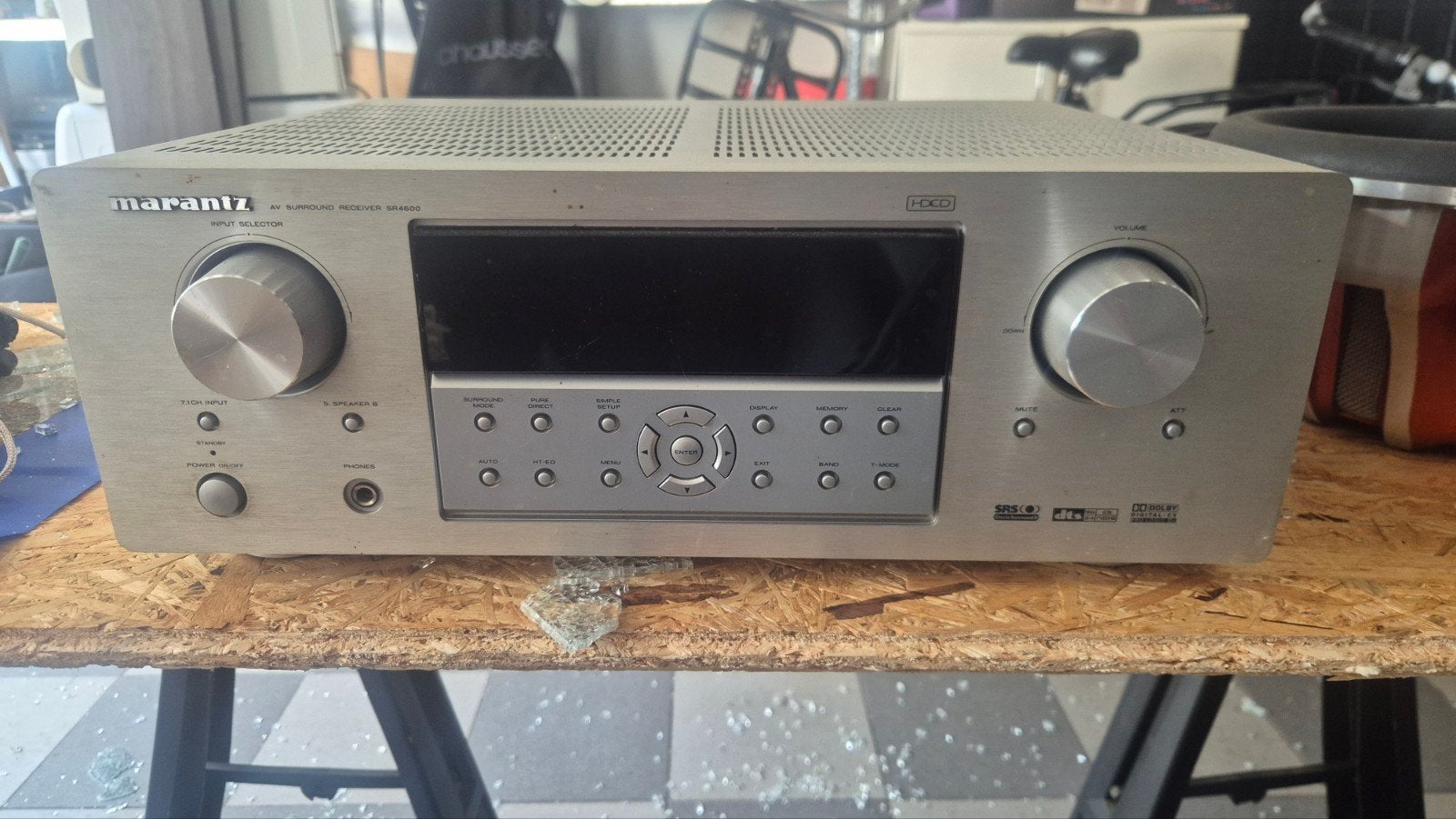 Marantz SR-5000 Surround Receiver - Goede staat, Marantz, Gebruikt, Ophalen of Verzenden, 60 tot 120 watt