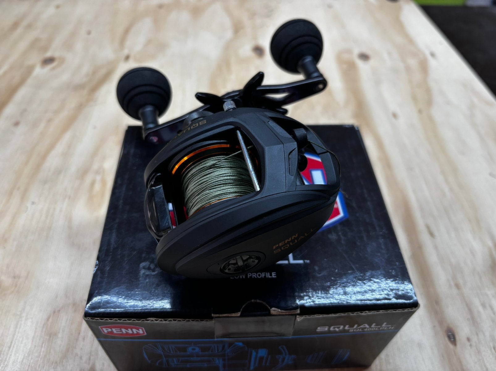 Reel PENN SQUALL SQL400 LPLH, Watersport en Boten, Hengelsport | Algemeen, Ophalen of Verzenden, Nieuw, Molen