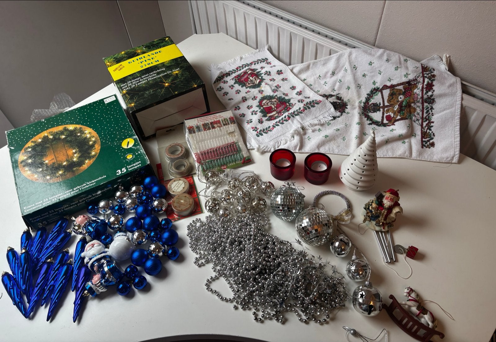 Diverse kerstversiering, Diversen, Ophalen of Verzenden, Zo goed als nieuw