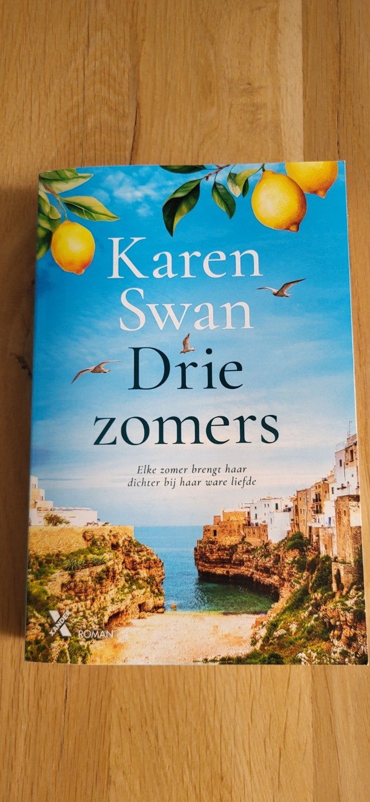 Drie Zomers - Karen Swan, Boeken, Ophalen of Verzenden, Zo goed als nieuw, Karen Swan, Nederland