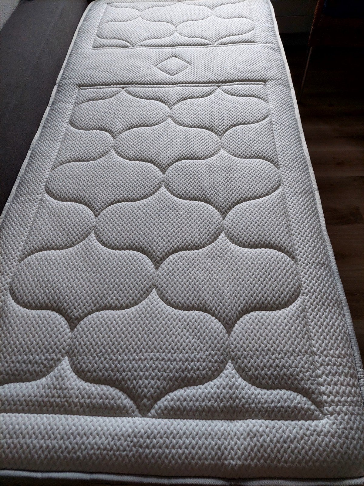 te koop 2 eenpers.  topcare pocketveer matrassen 15 cm. hoog, Ophalen, 90 cm, Eenpersoons, 210 cm