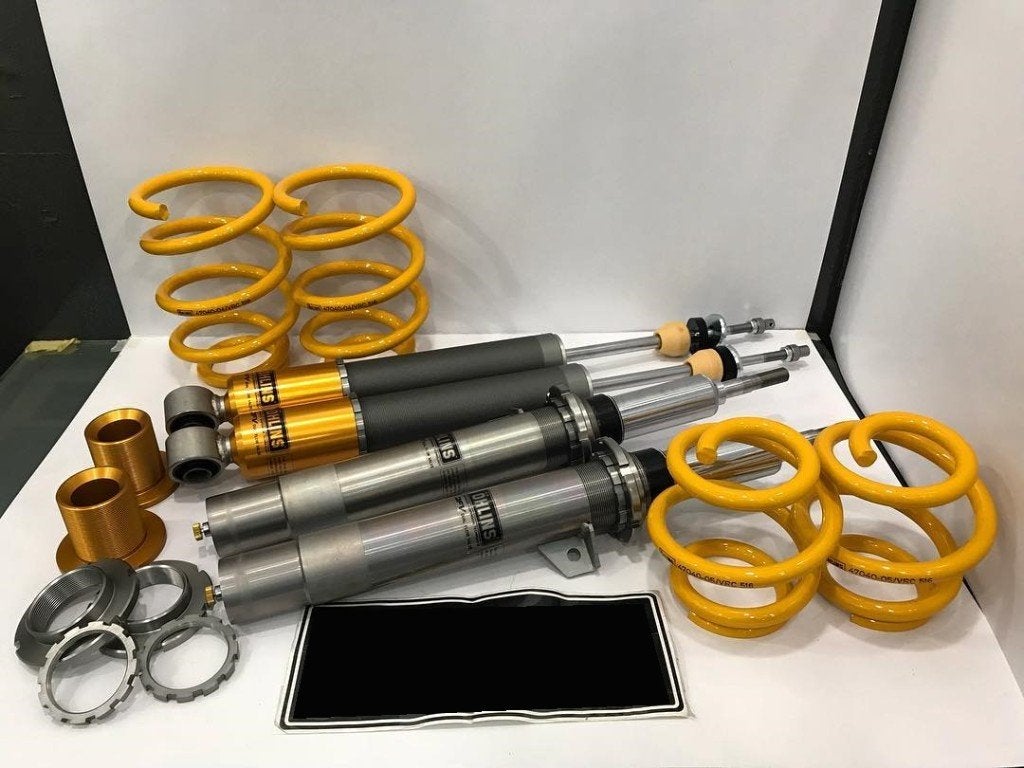 Ohlins DFV schroefset verlaging - BMW M3 E46 00-06, Ophalen of Verzenden