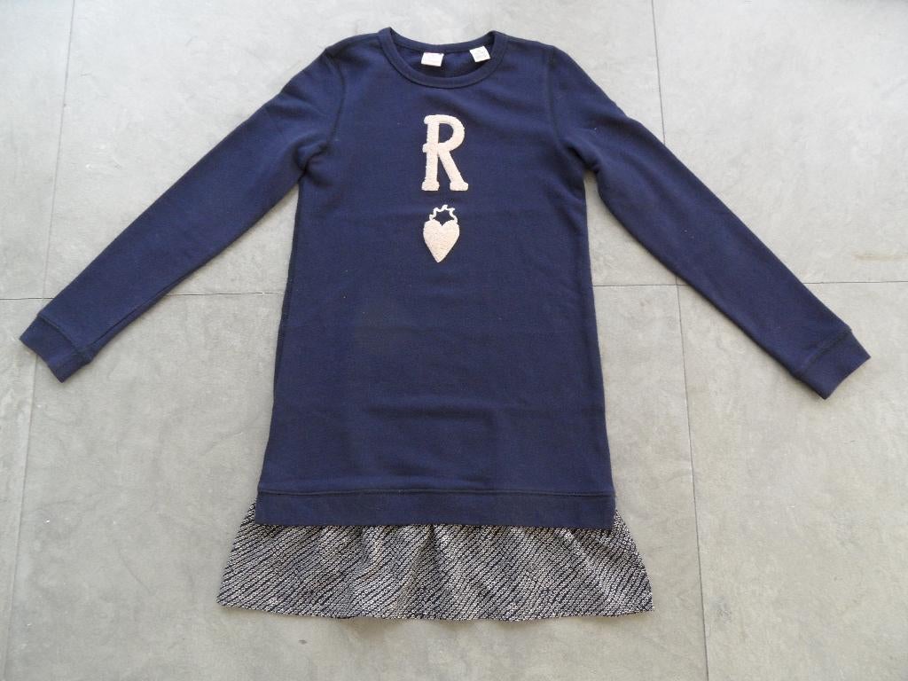 Blauw jurkje van Scotch&Soda, maat 140, NIEUW!, Meisje, Nieuw, Ophalen of Verzenden, Jurk of Rok