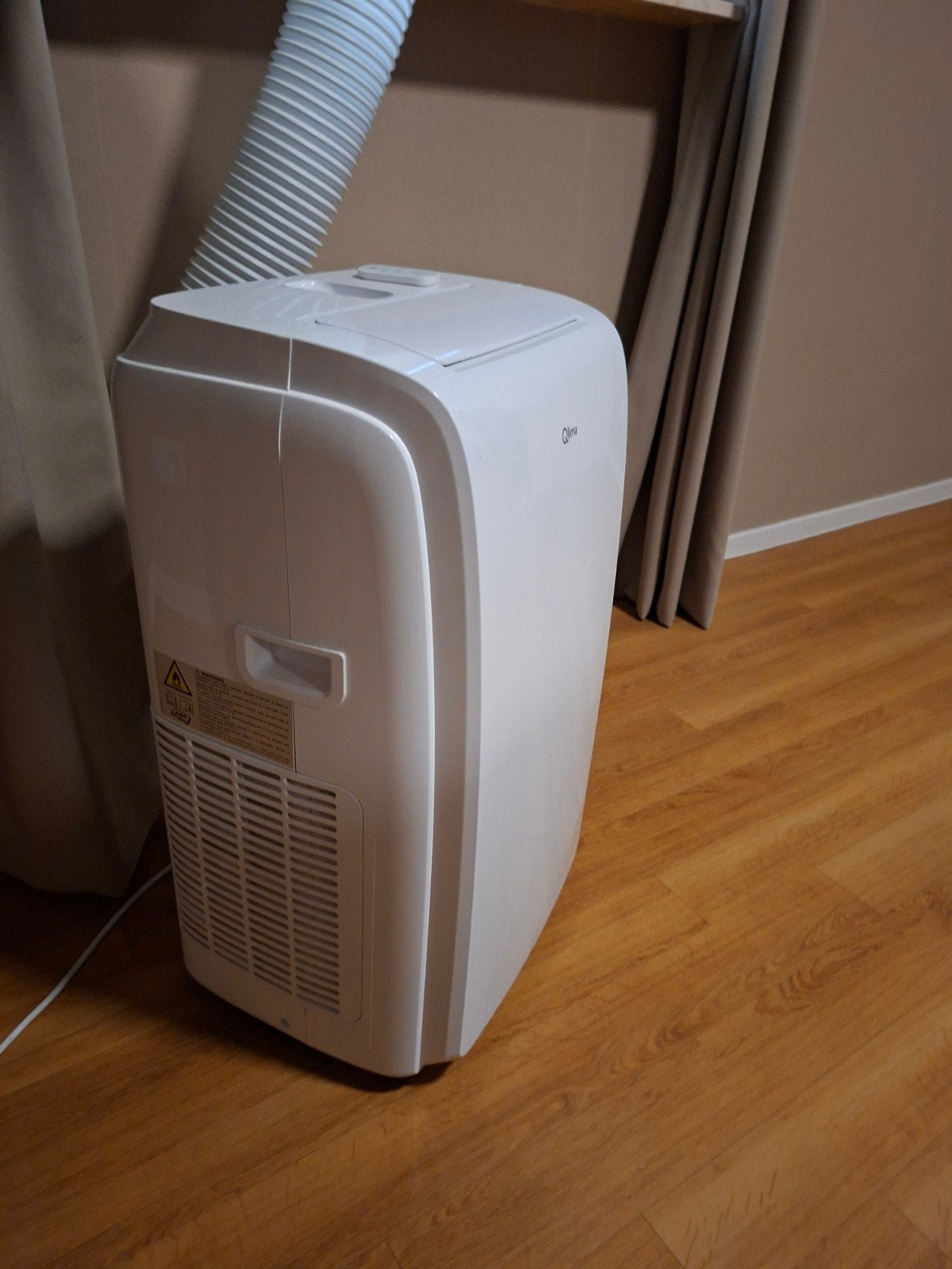 Qlima Mobiele Airco P534 - Energieklasse A, Ophalen