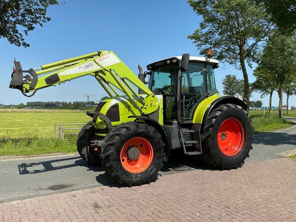 2006 Claas Ares 657 ATZ Vierwielaangedreven landbouwtractor, Zakelijke goederen, Gebruikt, Overige merken