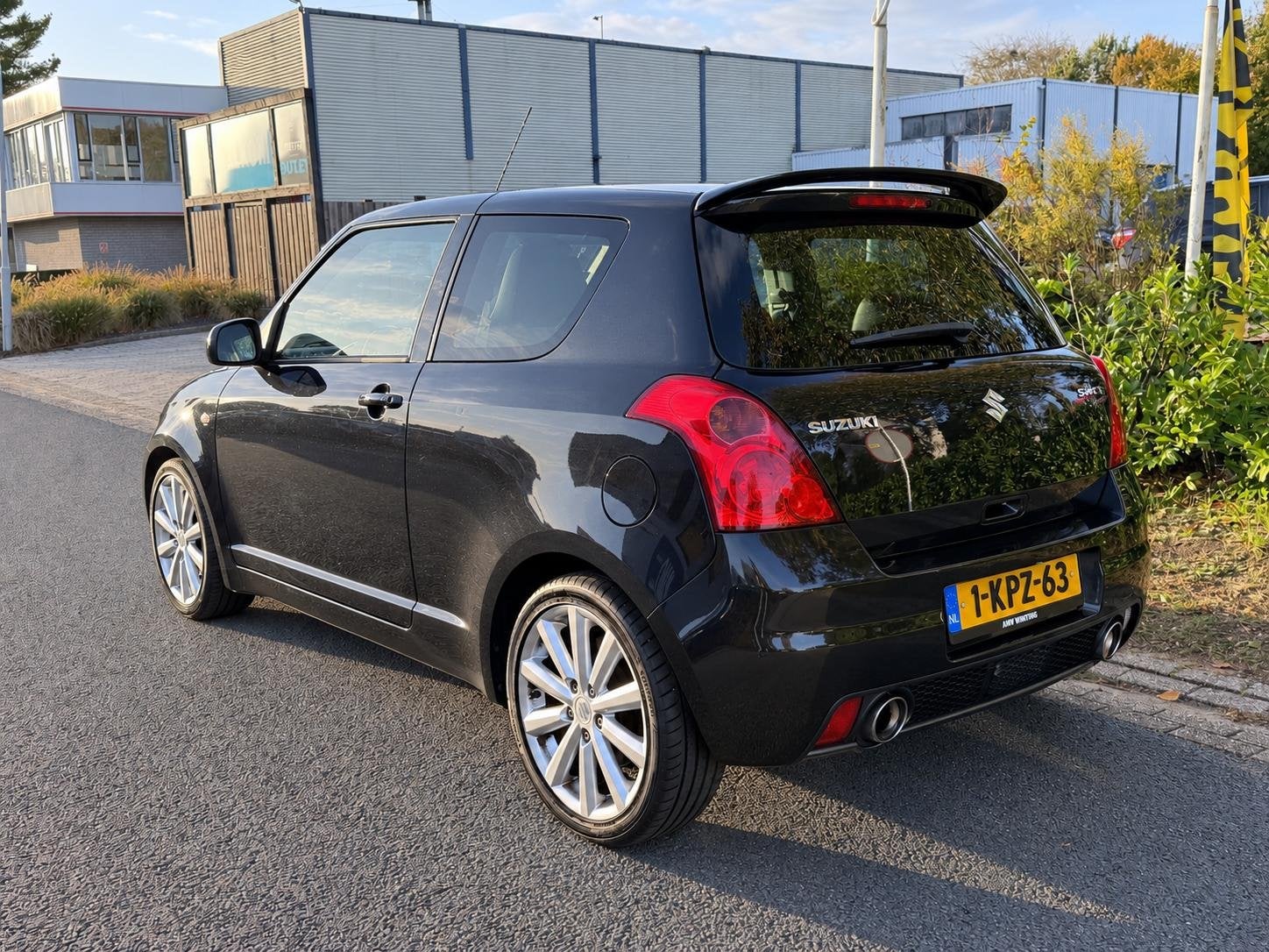 Suzuki Swift 1.6 Sport 125PK Leder•Keyless•Carplay, Auto's, Voorwielaandrijving, 1005 kg, 125 pk, 4 cilinders