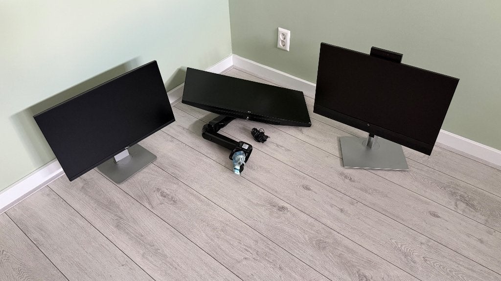 3 Monitors - Best Deal, Computers en Software, Gebruikt, IPS, HDMI, Full HD