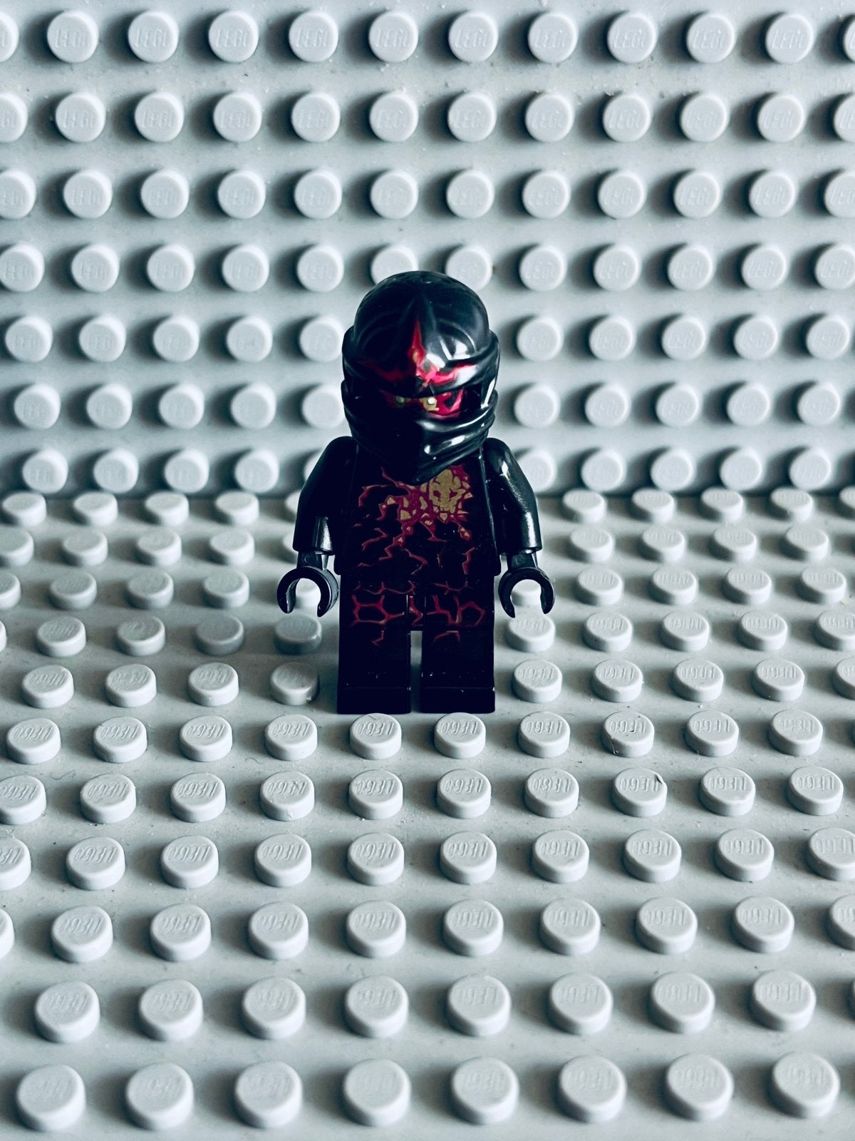LEGO Ninjago Cole NRG, Gebruikt, Lego, Ophalen of Verzenden, Minifiguur