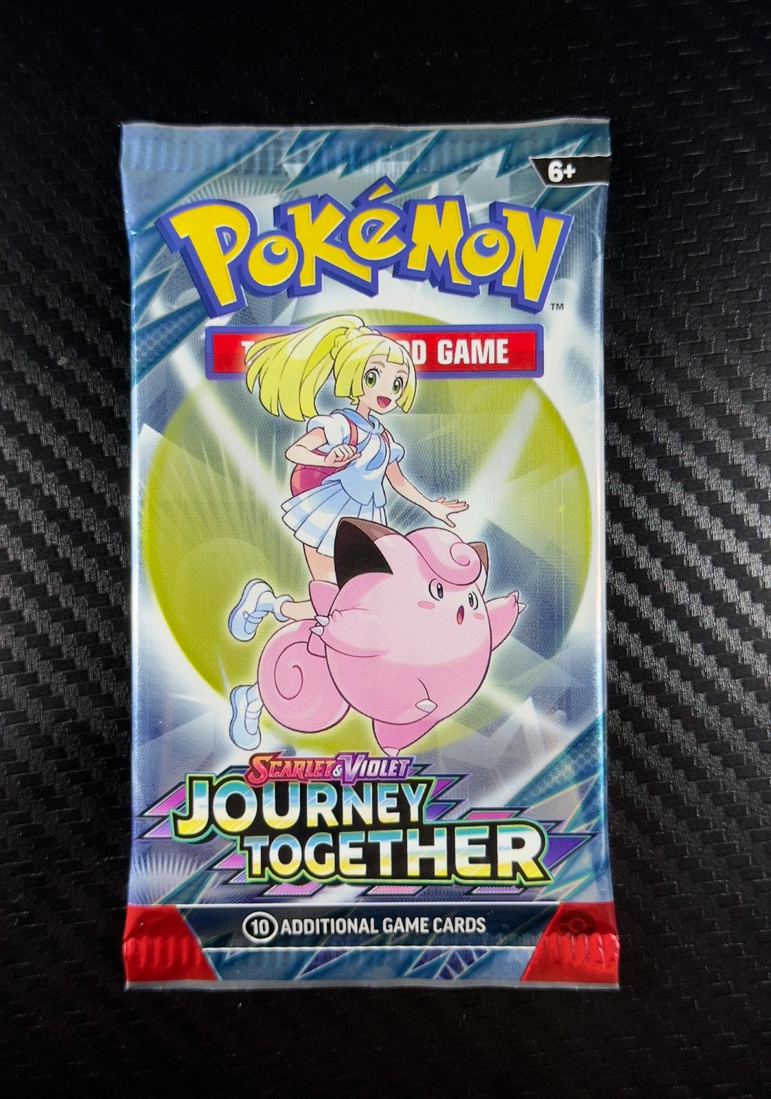 Pokémon Journey Together | Booster Pack | English | 10 Cards, Ophalen of Verzenden, Zo goed als nieuw