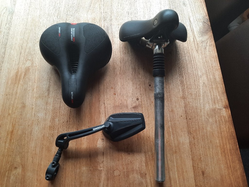 Fiets spulletjes, Ophalen of Verzenden, Gebruikt, Overige merken