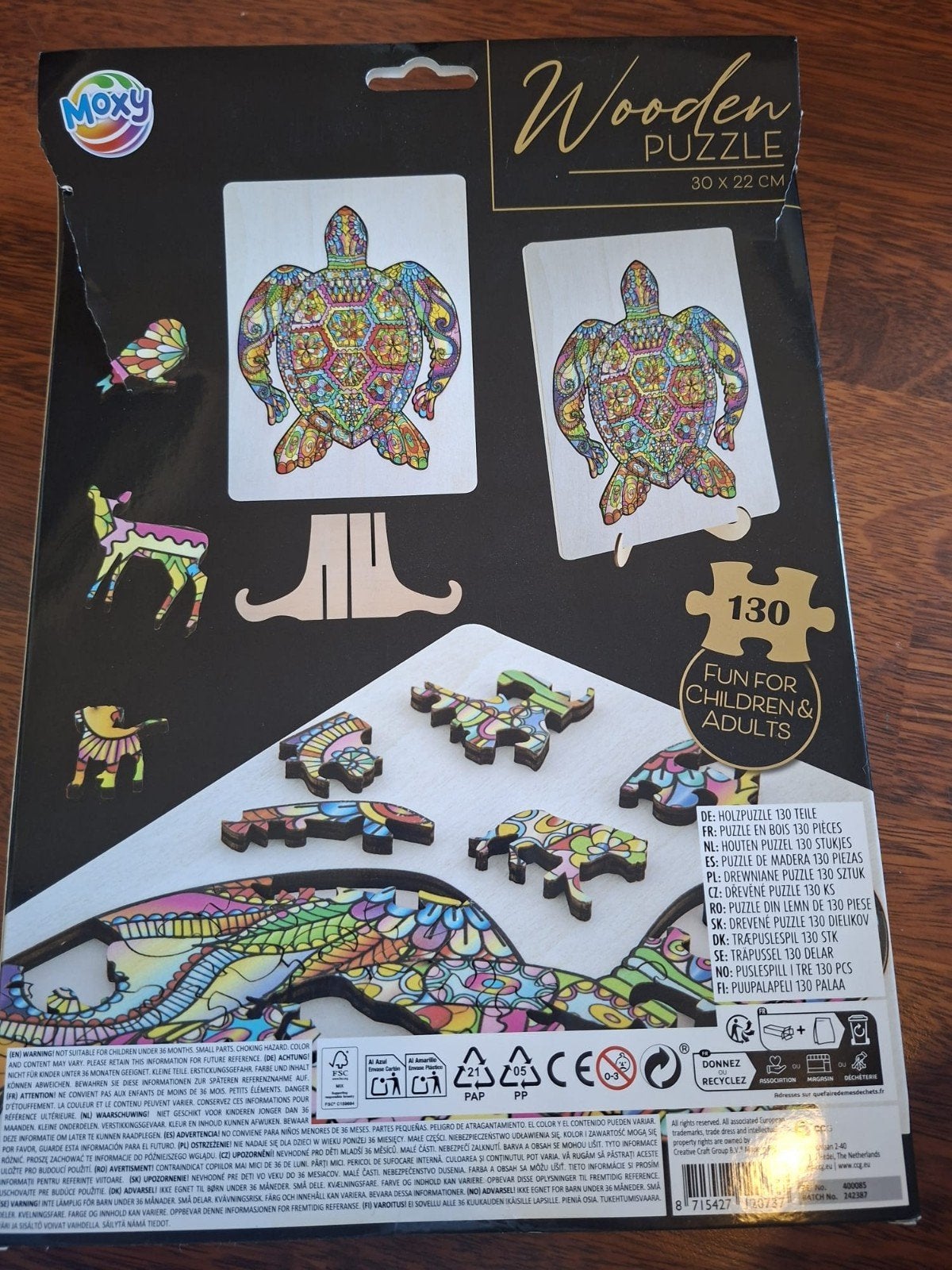Puzzel, Ophalen of Verzenden, 500 t/m 1500 stukjes, Zo goed als nieuw, Legpuzzel