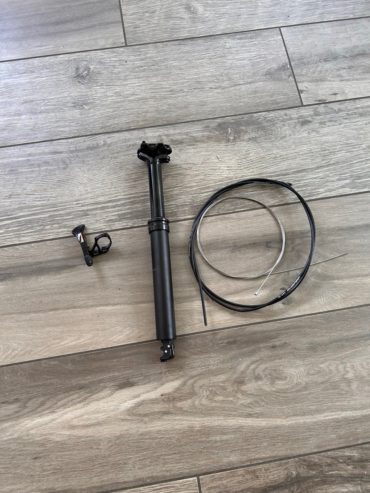 Dropper Post Zadelpen 31.6mm met Remote, Nieuw, Ophalen of Verzenden, Mountainbike, Zadel