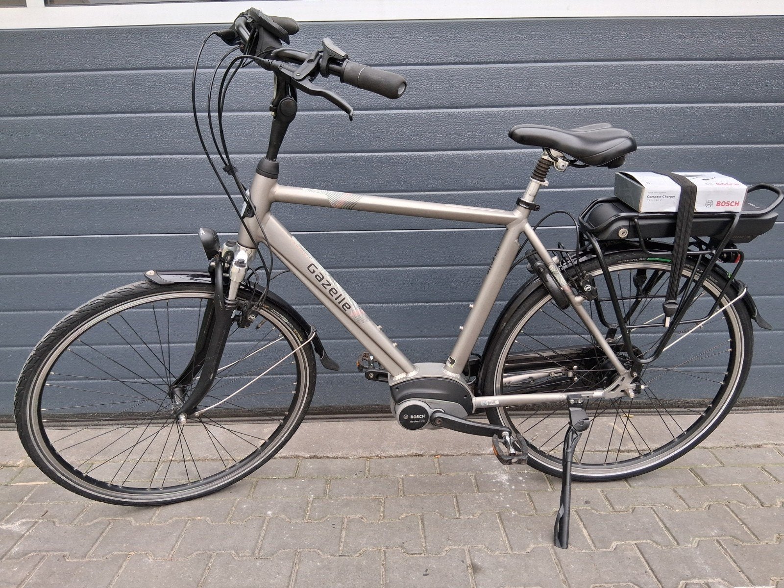 Gazelle Orange Bosch middenmotor. frame 57 cm., 55 tot 59 cm, Ophalen, Gebruikt, Gazelle