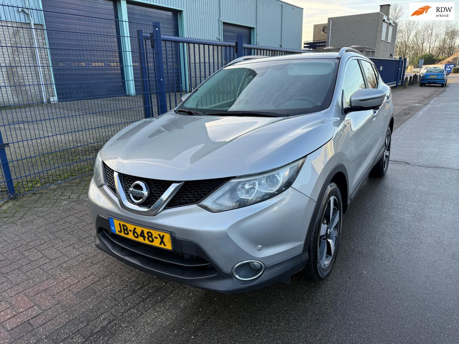 Nissan Qashqai 1.2 Edition AUT. *175.627 KM*INRUIL AANBIEDIN, Stof, Gebruikt, 4 cilinders, 116 pk