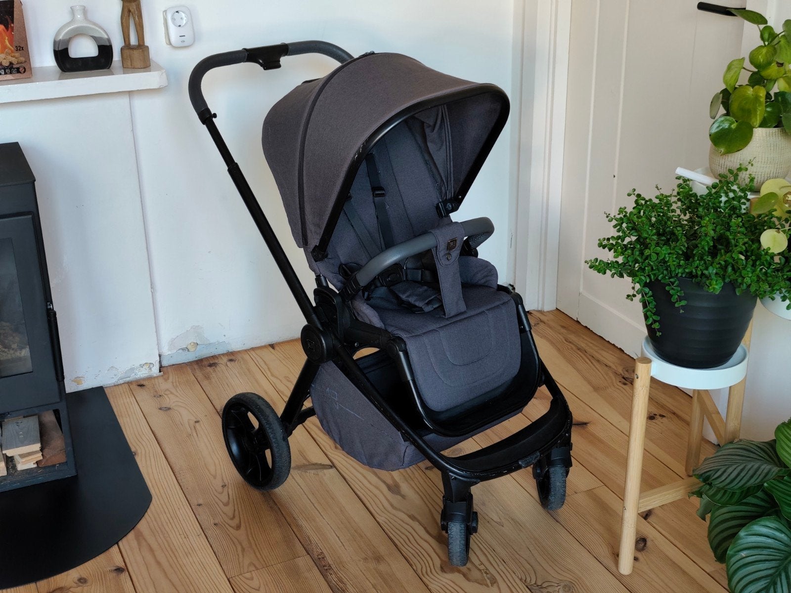 Moon ReSea Sport - Kinderwagen, Gebruikt, Verstelbare duwstang, Ophalen, Kinderwagen