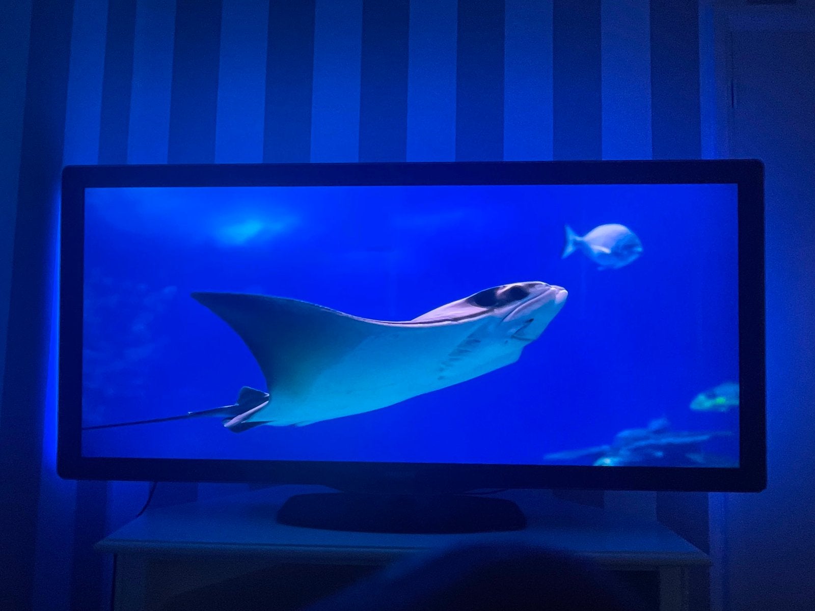 Cinema 21:9 LED-TV Philips 58PFL9955 58 inch, Ophalen, Philips, Gebruikt, 50 Hz