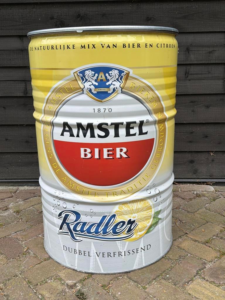 Amstel Radler Bier BBQ Ton, Ophalen, Zo goed als nieuw