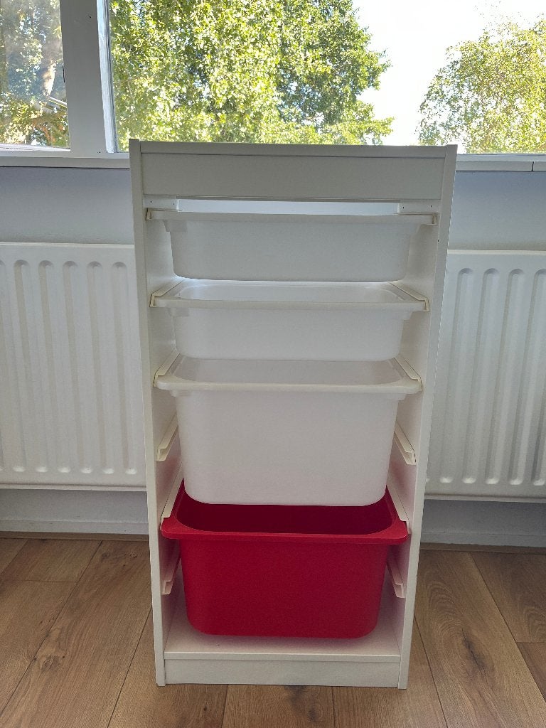 Ikea Trofast Kast met bakken, Ophalen, Gebruikt