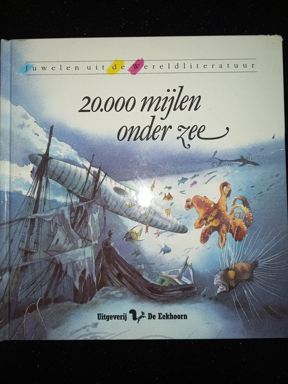 Jules Verne - 20.000 mijlen onder zee, Boeken, Ophalen of Verzenden, Gelezen, Jules Verne