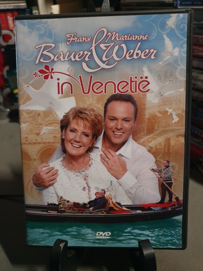 Frans Bauer en Marianne in Venetie DVD, Alle leeftijden, Ophalen, Zo goed als nieuw