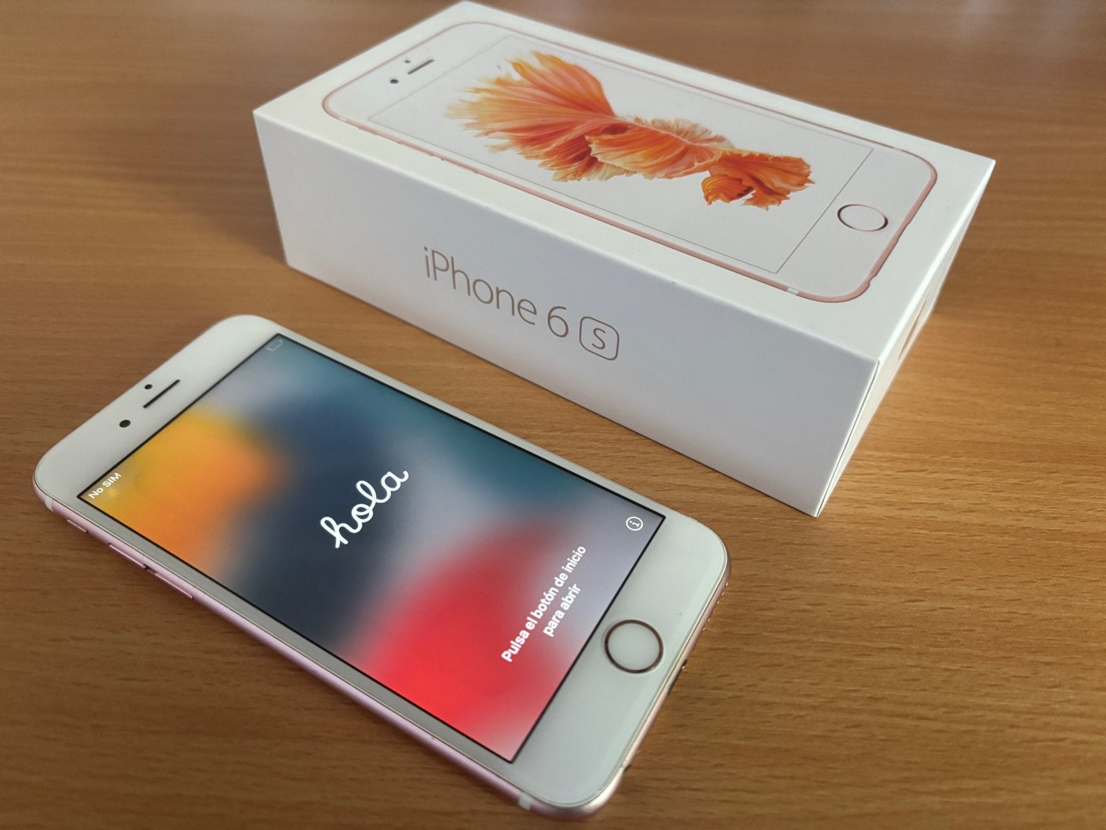 iPhone 6S Roze excl accessoires, Telecommunicatie, Mobiele telefoons | Apple iPhone, Ophalen of Verzenden, Zonder abonnement, IPhone 6S