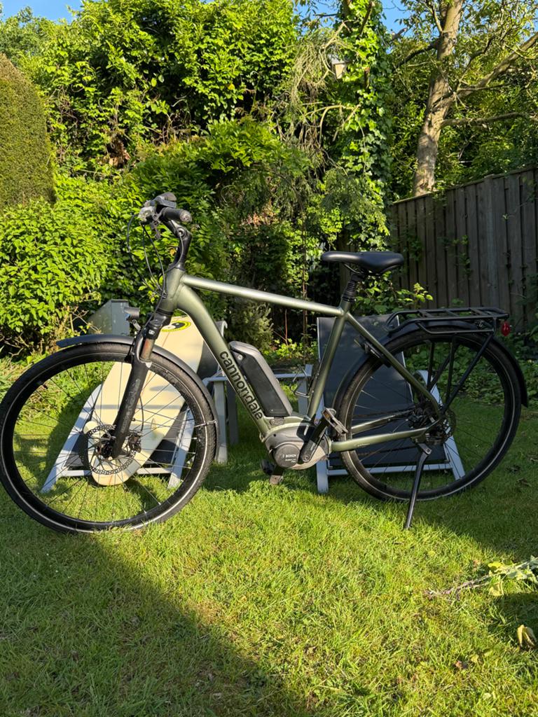 Cannondale Tesoro electrische fiets bosch active line plus, Ophalen of Verzenden, Gebruikt, Overige merken