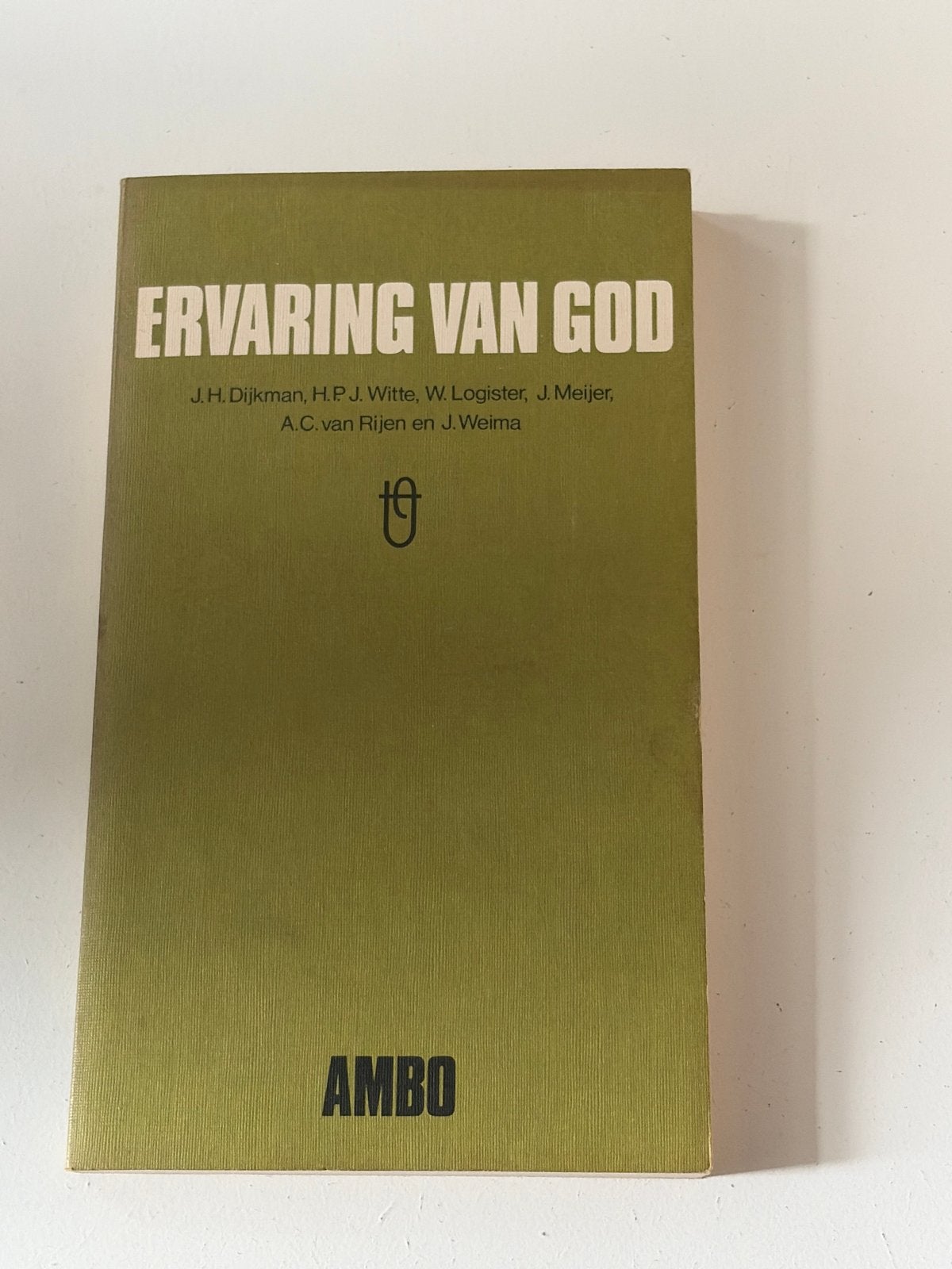 Ervaring van God - J.H. Dijkman e.a. (Ambo), Ophalen of Verzenden, Gelezen, Christendom | Katholiek
