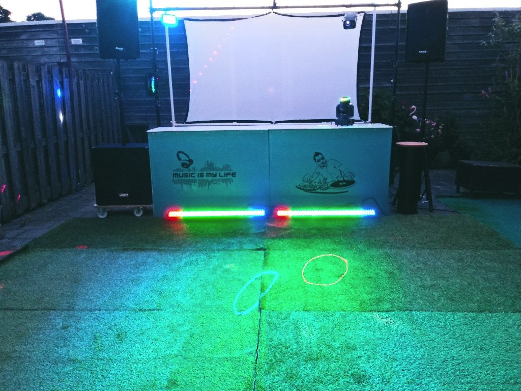 DJ Booth / DJ meubel thema Bar te huur, Ophalen, Gebruikt, Overige typen, Overige