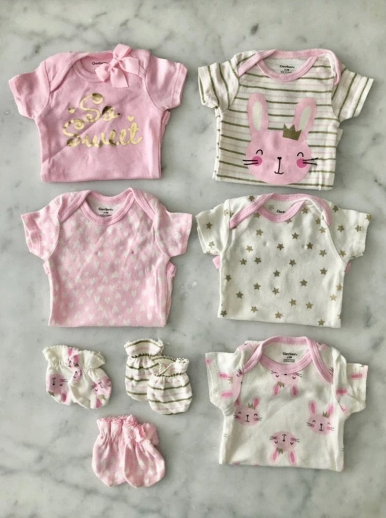 Nieuwe babykleding set (rompertjes en wantjes), Ophalen of Verzenden, Nieuw, Maat 56