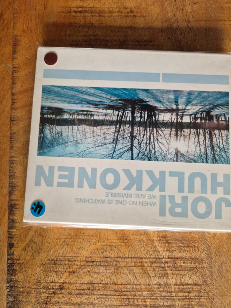 Jori Hulkkonen - When No One Is Watching CD (Nieuw), Ophalen of Verzenden, Nieuw in verpakking