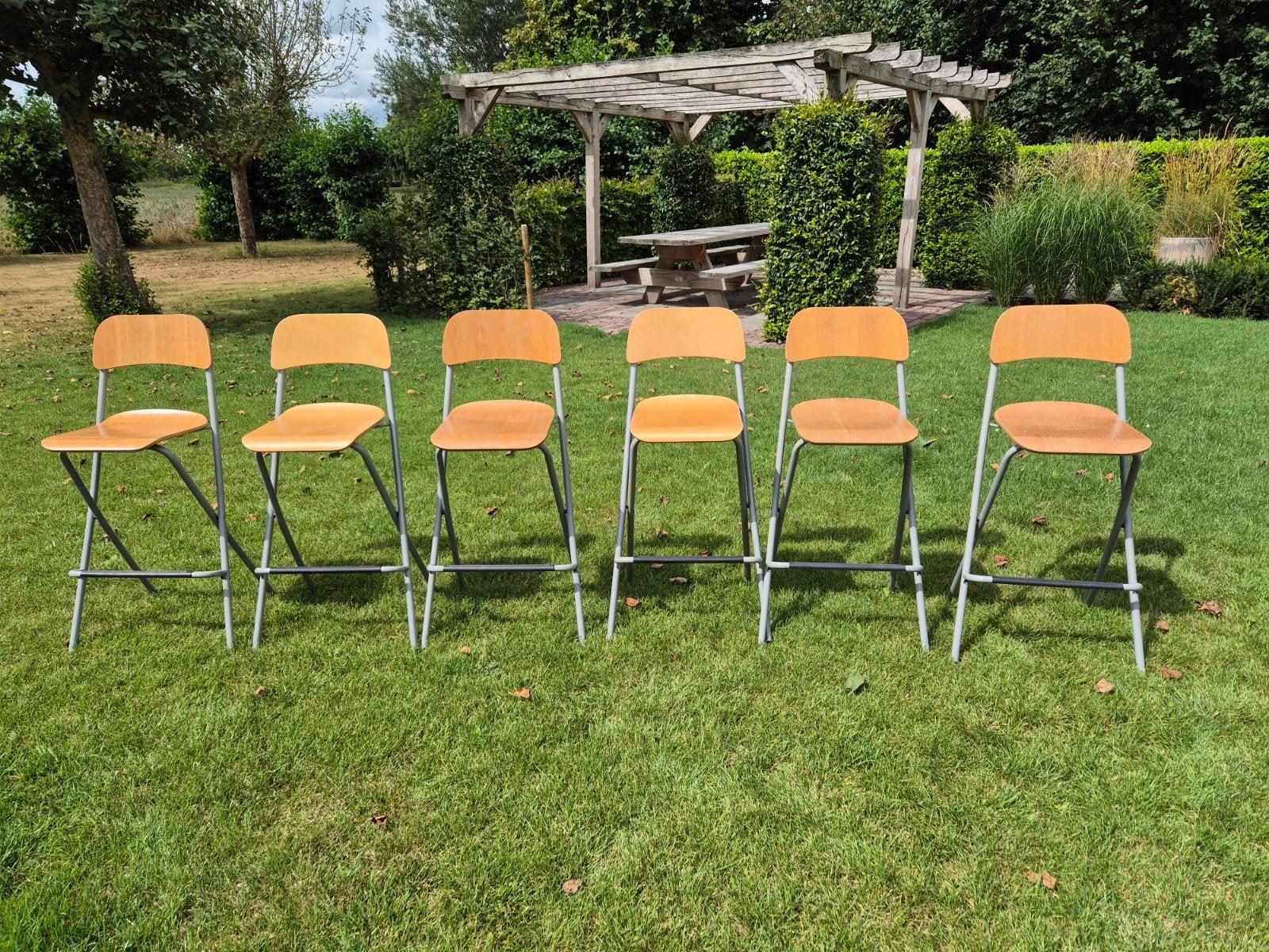 ikea barkruk barstoel, Huis en Inrichting, Ophalen, Gebruikt, 60 tot 90 cm