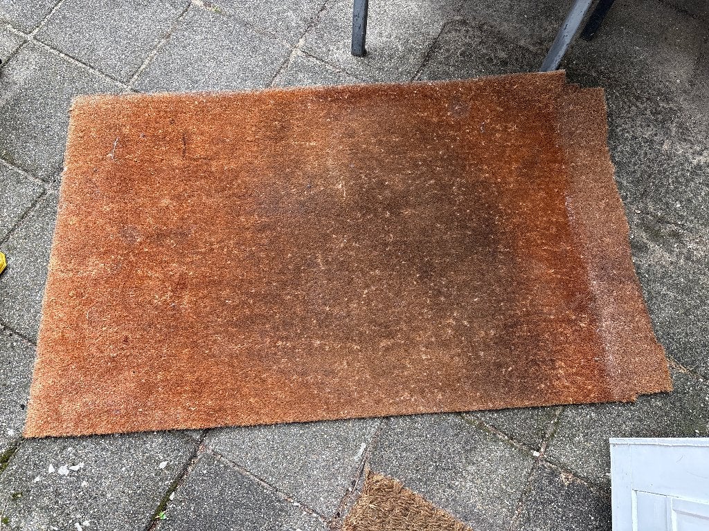 Gratis deurmat kokosmat, Ophalen, Gebruikt, Schoonloopmat, Kokos