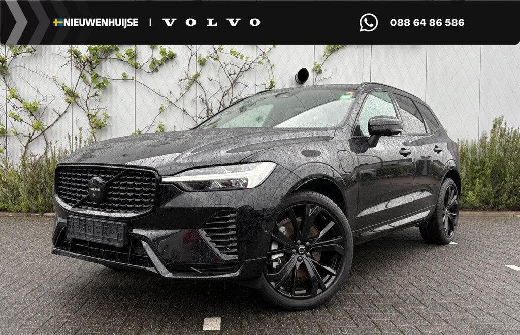 Volvo XC60 2.0 T6 Plug-in hybrid AWD Plus Black Edition | Ad, Auto's, Automaat, 12 maanden, Gebruikt, 4 cilinders