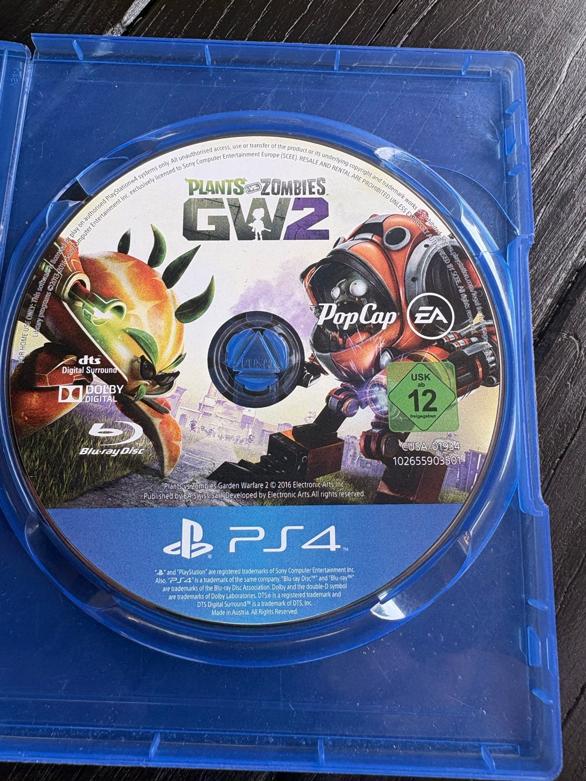 Plants vs Zombies GW2 PS4 - Zo goed als nieuw, Online, Shooter, Ophalen of Verzenden, Zo goed als nieuw