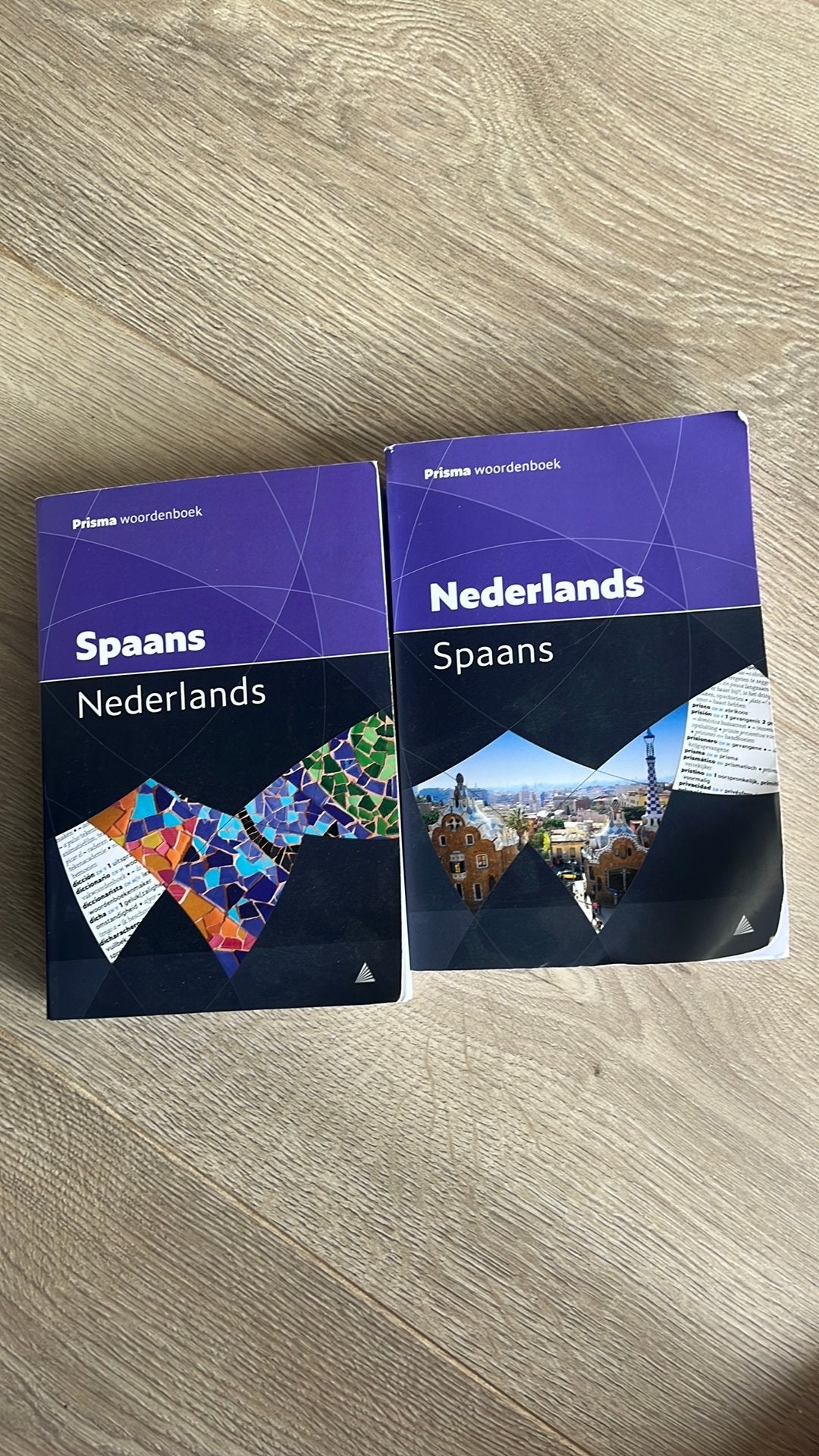 prisma Woordenboeken spaans, Ophalen of Verzenden, Zo goed als nieuw, Van Dale, Spaans