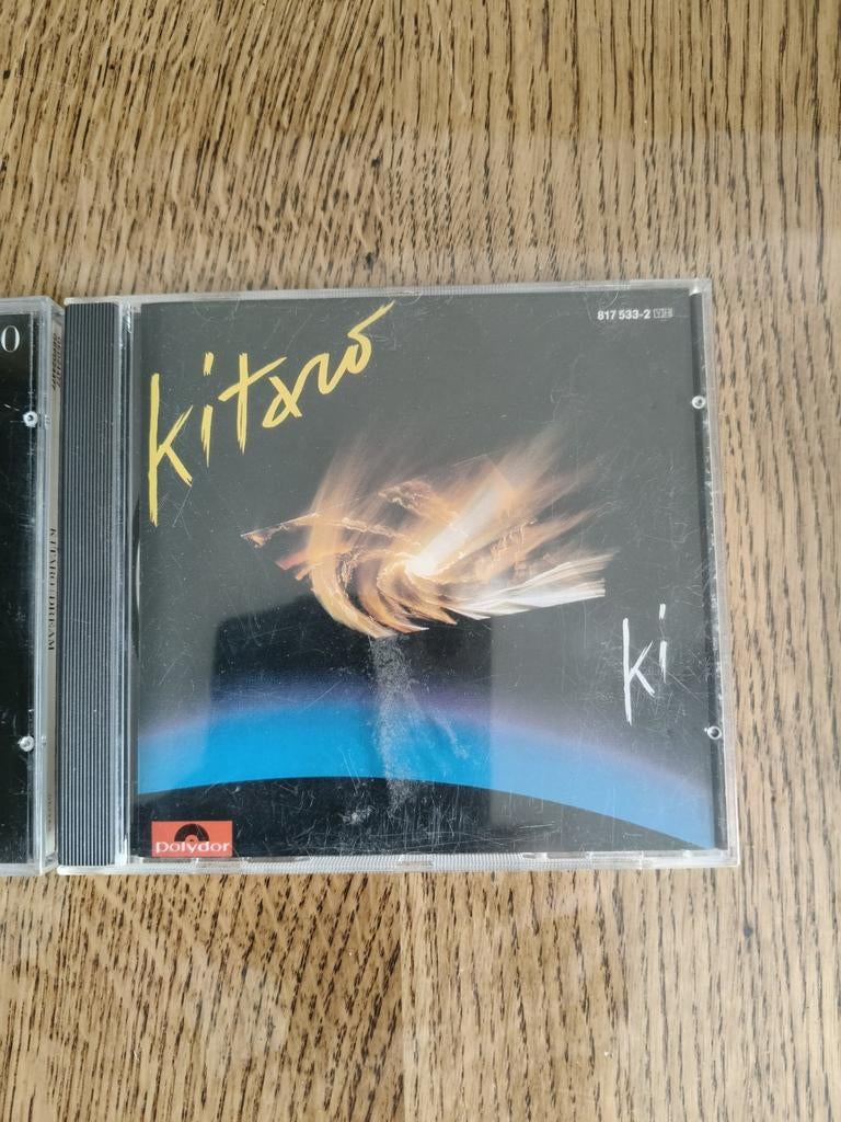 Kitaro - Ki en Dream CD's, Ophalen